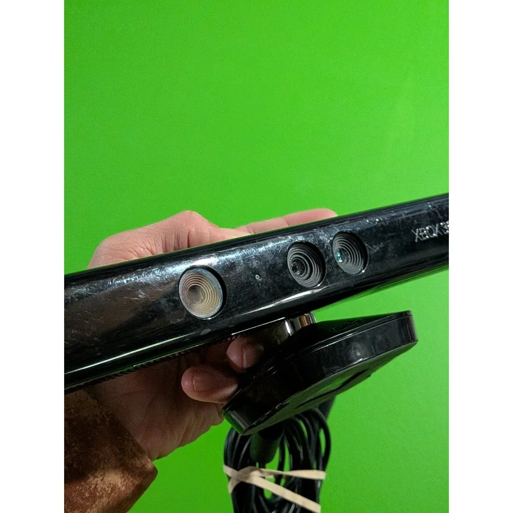 Microsoft Xbox 360 BLACK Kinect Sensor Bar‎ Genuine Microsoft Xbox 360